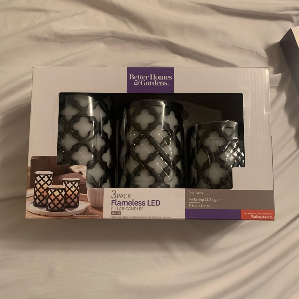 LED Flameless Candle Set